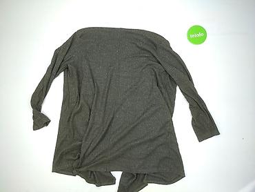 moda dla niskich: Kardigan damski, rozmiar 4XL — 3