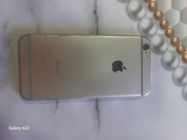 купить айфон 6 с бу: IPhone 6, 128 ГБ, Серебристый
