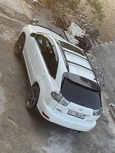 lexsus: Lexus RX: 2006 г., 3.3 л, Автомат, Бензин, Кроссовер — 7