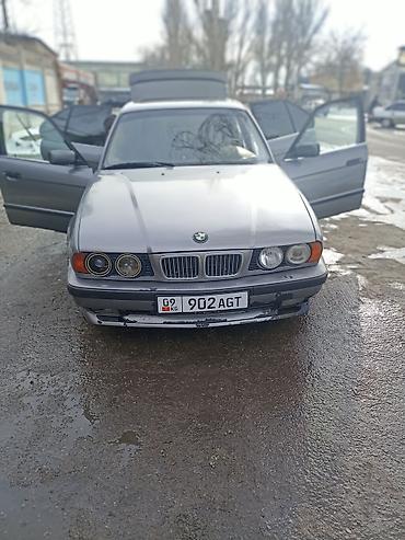 BMW: BMW 5 series: 1993 г., 2.5 л, Механика, Бензин, Седан — 12