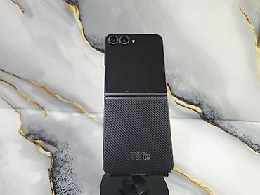 самсунг flip 5: Samsung Galaxy Z Flip6, Б/у, 256 ГБ, цвет - Черный, eSIM — 7