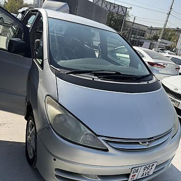 фреон 404 цена: Toyota Estima: 2002 г., 2.4 л, Автомат, Бензин, Минивэн — 1