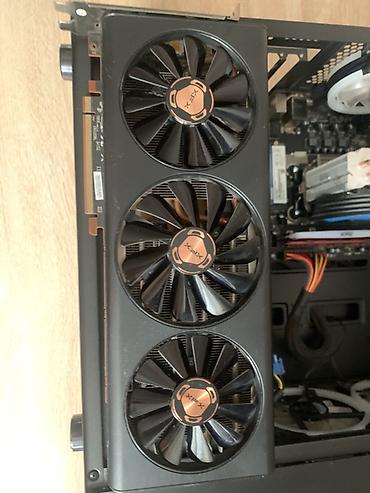 cpu cooler: Компьютер, ядер - 6, ОЗУ 16 ГБ, Игровой, Б/у, AMD Ryzen 5, AMD Radeon RX 5600 XT, HDD + SSD — 6