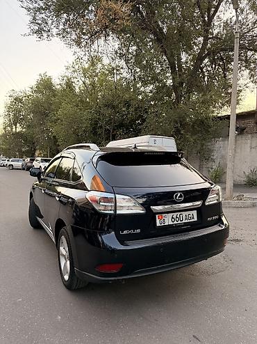 lexus монитор: Lexus RX: 2010 г., 3.5 л, Автомат, Бензин, Кроссовер — 2