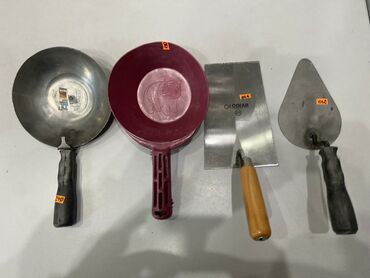 инструменты набор: Набор инструментов для штукатурных и отделочных работ. В комплекте: -