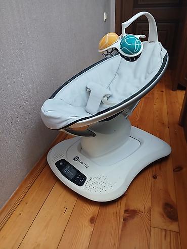 Beşiklər: 4moms mamaRoo elektrik beşik/uşaq yelləncəyi - Brend/model: 4moms — 2