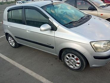 highlander platinum: Hyundai Getz: 2002 г., 1.5 л, Механика, Бензин, Хэтчбэк — 2