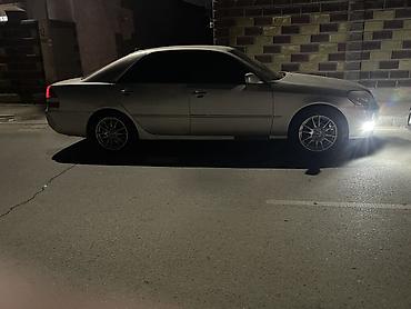 консоль марк 2: Toyota Mark II: 2002 г., Седан — 7