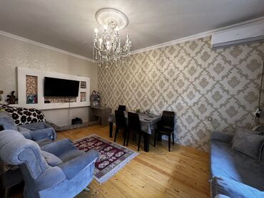 saray həyət evi: 2 комнаты, 75 м²