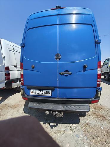 тент крыша: Легкий грузовик, Mercedes-Benz, Б/у — 4