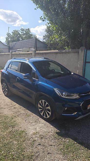 шевроле тракс 2017: Chevrolet Trax: 2019 г., Автомат, Бензин, Кроссовер — 2