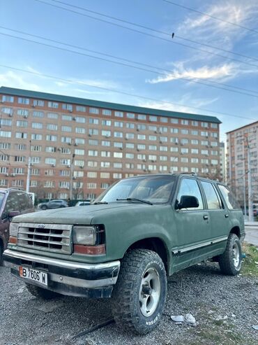 Mazda: Ford Explorer: 1993 г., 4 л, Механика, Газ, Внедорожник