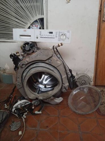beko paltaryuyan servis: Paltaryuyan maşın AEG, 5 kq