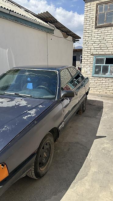 Audi: Audi 100: 1988 г., 1.8 л, Ручные, Бензин, Седан — 8