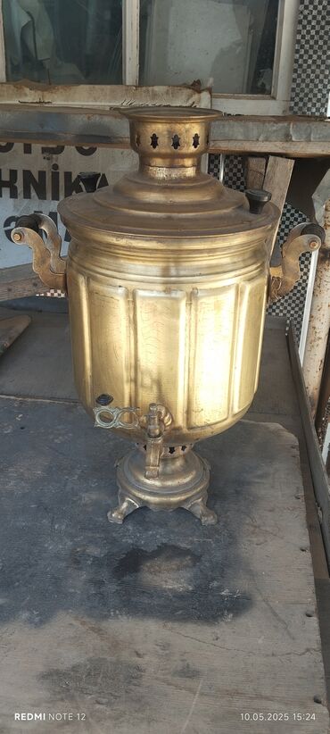 samavar boyuk: İşlənmiş Od Samovar, 8 l, Ünvandan götürmə, Pulsuz çatdırılma, Ödənişli çatdırılma