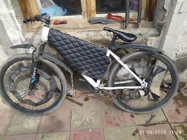 velosiped uşaq üçün: Göy göl