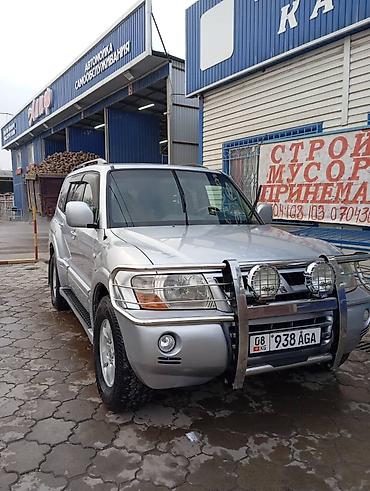 масло авто: Mitsubishi Pajero: 2004 г., 3.2 л, Механика, Дизель, Внедорожник — 1