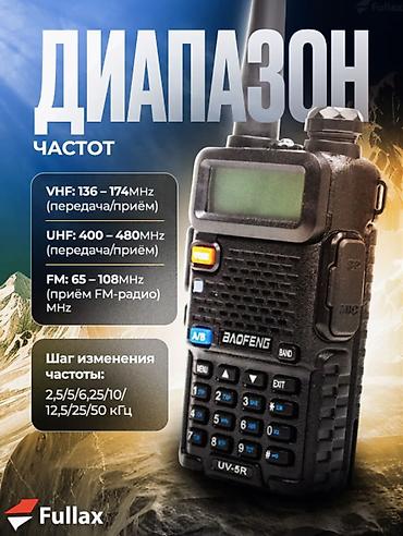буфер маленький: 📡 РАЦИЯ BAOFENG UV-5R — НАДЁЖНАЯ СВЯЗЬ С ТРЕМЯ РЕЖИМАМИ РАБОТЫ 🔊 Два — 2