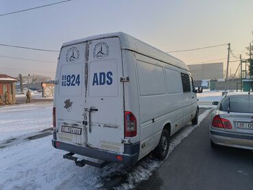 кузгу спринтер: Mercedes-Benz Sprinter: 2002 г., 2.2 л, Механика, Дизель, Бус