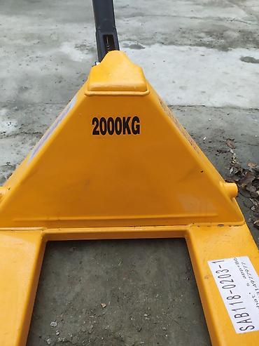 Рохли: Аренда 1000 сом за сутки. Рохля- грузоподъёмность: 2000 кг (маркировка — 2
