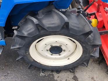 Другие тракторы: Продается японский трактор Iseki TU200, полный привод, с фрезой — 10