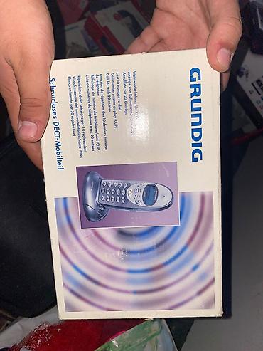 ses dinleyici cihaz: Stasionar telefon Simsiz, Yeni — 1
