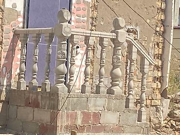 Готовые балясины: Готовая балясина, Материал: Бетон, Для террасы — 12