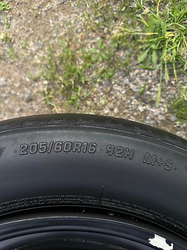 diski r16: Disk təkər yaxsi vəziyyətdədir 205/60 r16 ustunde sensor datcikleride — 3