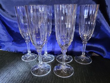 Čaše: Case nove za vino Luminarc Francuska 80te. Cese,sve na njima odsjaj — 4