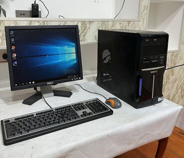 Planşetlər: Komputer ddr3🖥️ Ìslekdir🖱️ problemsiz. Windows. 10.pro yaddas Hdd
