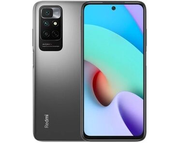 бытовая техника со склада бишкек: Redmi, Redmi 11 Prime 4G, Колдонулган, 128 ГБ, түсү - Боз, 2 SIM