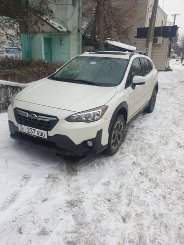 Subaru: Subaru Crosstrek: 2021 г., 2 л, Автомат, Бензин, Кроссовер