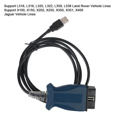 Alati za automobile: V160 JLR SDD PRO za Land Rover-Jaguar OBD2 Auto Dijagnostika 2023 — 9