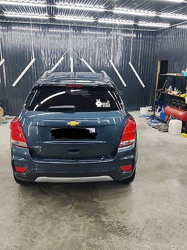 chevrolet camaro: Chevrolet Trax: 2020 г., 1.4 л, Автомат, Бензин, Кроссовер — 4