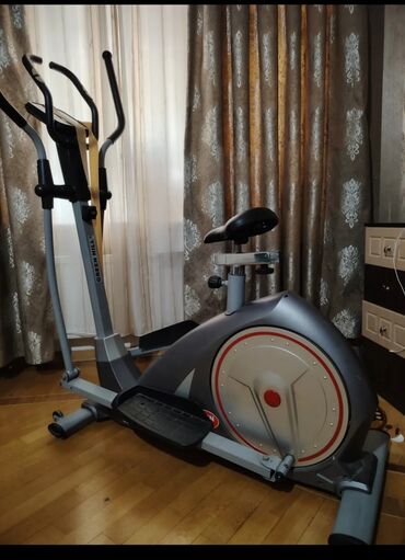 ролики гелевые колеса: Green Hill ellips velosiped-trenajoru - 2-in-1 dizayn: elliptik