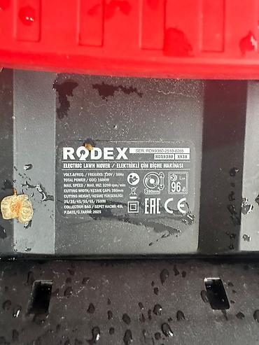 самаходные касилки: Электрические газонокосилки Huter и Rodex - Тип: электрические — 9