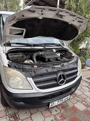 мотоцикл урал цена бишкек: Mercedes-Benz Спринтер: 2006 г., 2.2 л, Кол менен иштөөчү, Дизель, Бус — 5