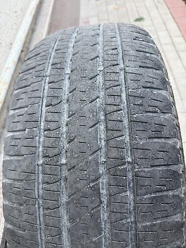 шины р: Комплект из 3 летних шин Bridgestone Dueler H/T 684 II. - Размер — 2