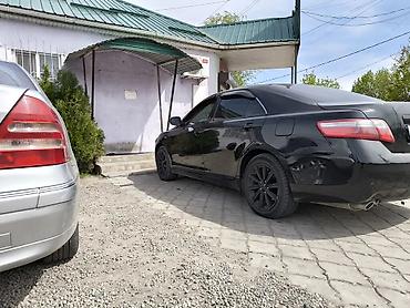 реально: Toyota Camry: 2007 г., 3.5 л, Автомат, Бензин, Седан — 6