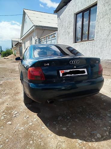 a4 b7: Audi A4: 1995 г., 1.8 л, Механика, Седан — 3