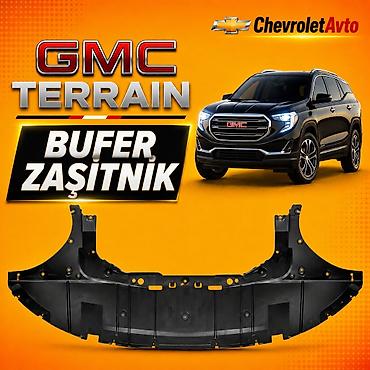 baqaj: Bufer qoruyucusu, GMC Terrain, Rayonlara çatdırılma, Pulsuz çatdırılma, Ödənişli çatdırılma — 1