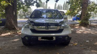 Honda: Honda CR-V: 2007 г., 2 л, Автомат, Бензин, Внедорожник