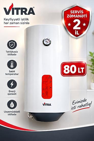 Ariston 80 l, Yeni, Kredit yoxdur, Pulsuz çatdırılma, Rayonlara çatdırılma lalafo.az -da Ariston 80 l, Yeni, Kredit yoxdur, Pulsuz çatdırılma, Rayonlara çatdırılma