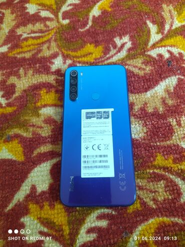 Xiaomi: Xiaomi, Redmi Note 8, 64 ГБ, цвет - Синий, 2 SIM