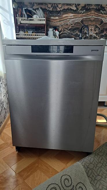 Gorenje GSMF60GX qabyuyan maşın – SmartFlex seriyası, tam ölçülü (60