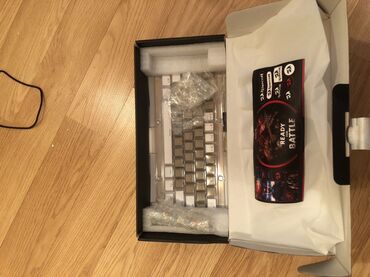 Infiniti: Redragon Fizz Rainbow (model K617/K617W- R) – simli mexaniki