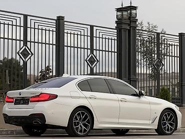 Продажа авто: BMW 5 series: 2020 г., 2 л, Автомат, Электромобиль, Седан — 5