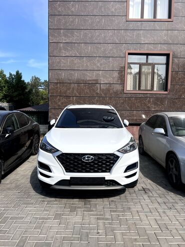 Hyundai: Hyundai Tucson: 2019 г., 2 л, Типтроник, Дизель, Кроссовер