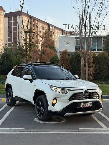 Toyota: Toyota RAV4: 2020 г., 2.5 л, Автомат, Гибрид, Кроссовер — 1