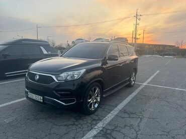 авто машина сатылат: Ssangyong Rexton: 2018 г., 2.2 л, Автоматтык, Дизель, Жол тандабас